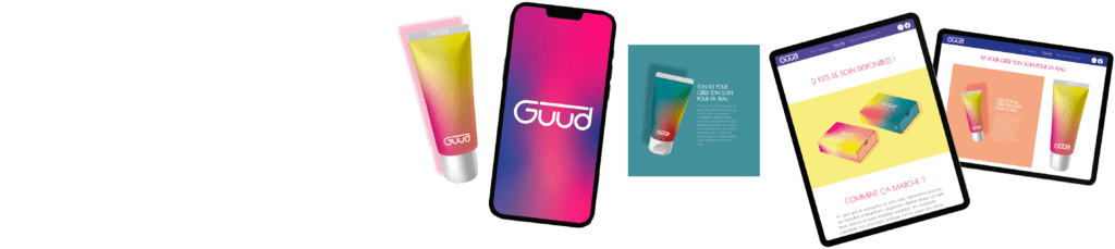 GUUD Identité visuelle Studio GLAD - Nos services