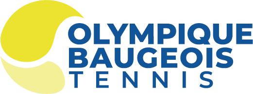 Olympique Baugeois Tennis OBT LOGO Studio GLAD - Structurer une marque