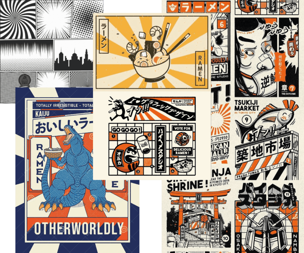 Silence NISSAN Moodboard manga 1 Studio GLAD