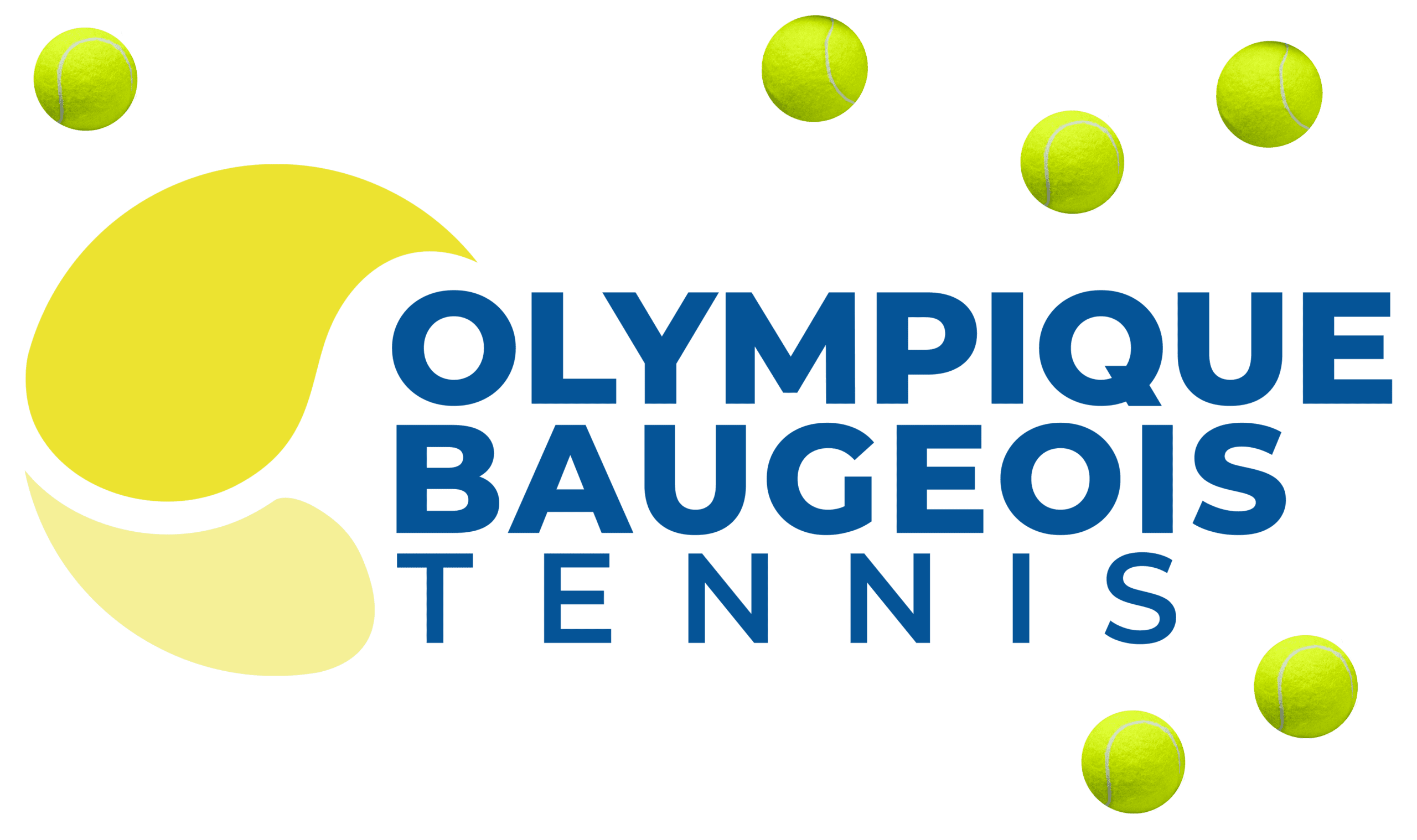 Olympique Baugeois Tennis OBT Mise en page Alexandre et Laetitia - Structurer une marque - Vos enjeux