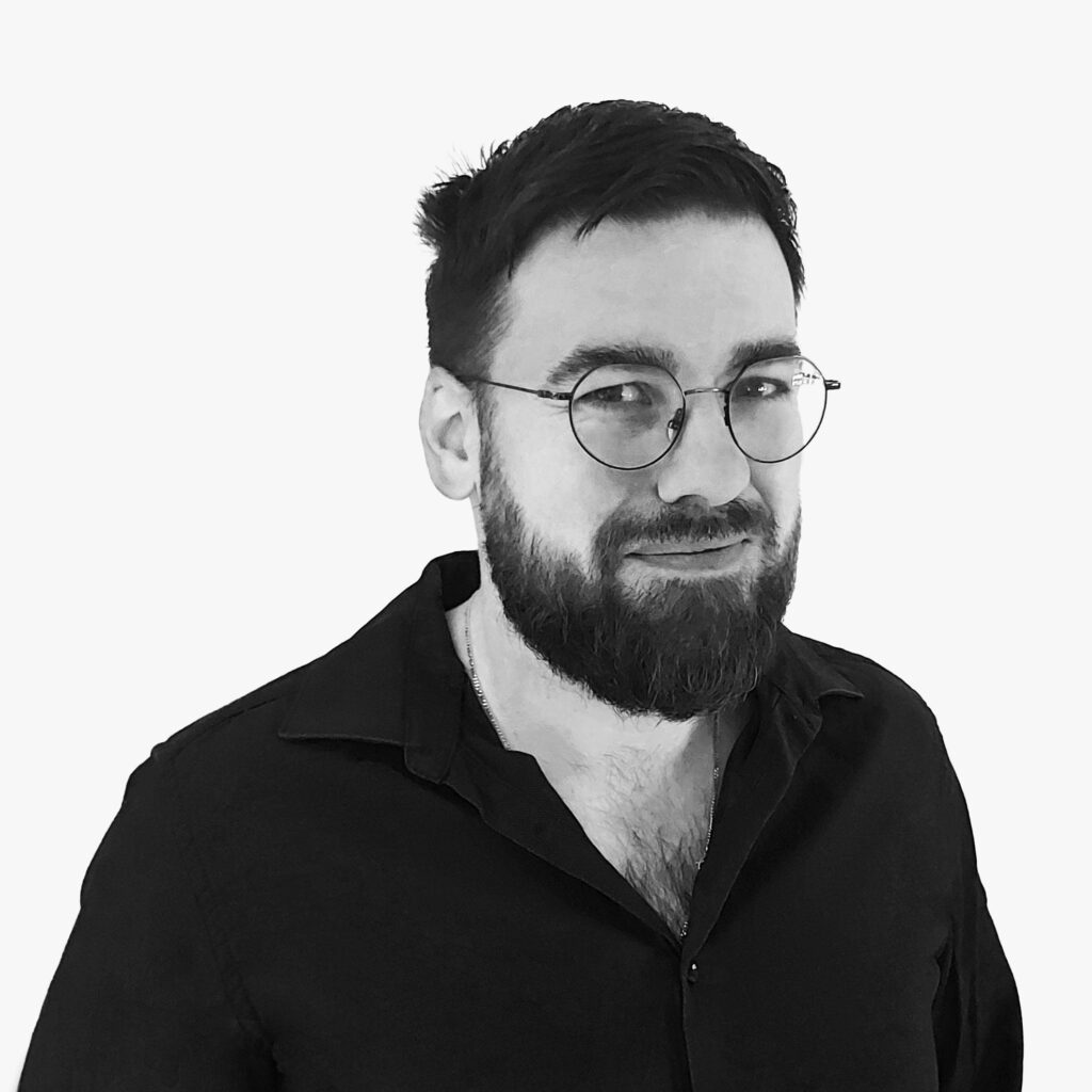 Portrait Alex Studio GLAD Agence de communication - Notre approche