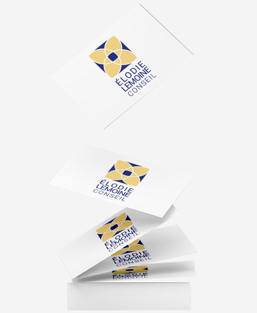 Elodie Lemoine Conseil Carte Visite Studio GLAD - Lancer son activité