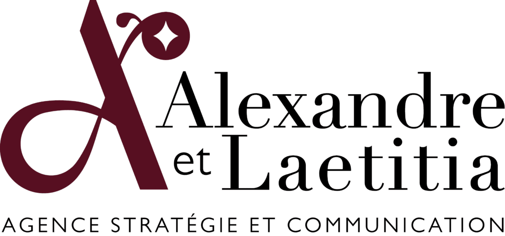 Alexandre et Laetitia - Logo Baseline