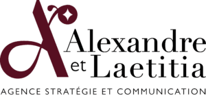 Alexandre et Laetitia - Logo Baseline