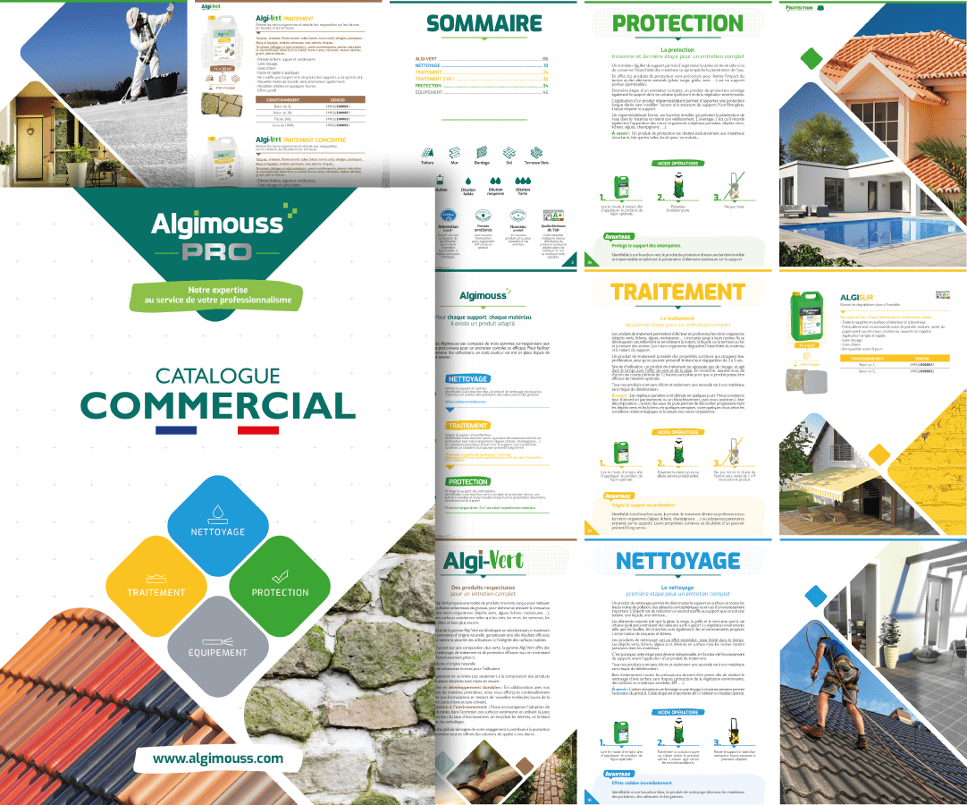 Algimouss Catalogue Alexandre et Laetitia - Communication durable