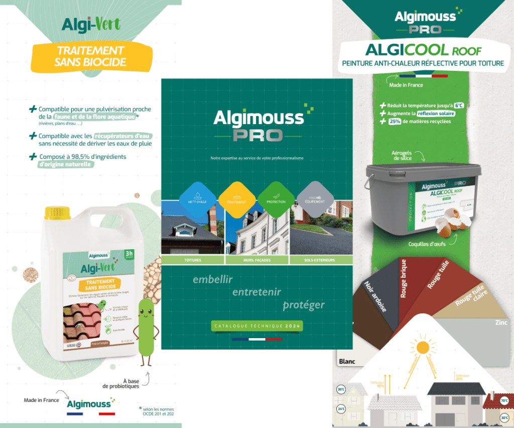 Algimouss Support com Alexandre et Laetitia - Communication durable
