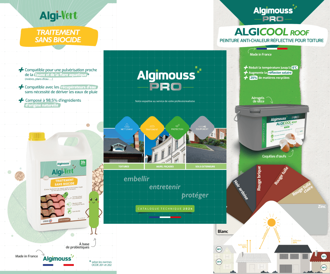 Algimouss Support com Alexandre et Laetitia - Communication durable