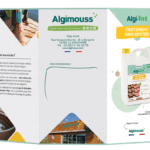 Algimouss Flyer recto Alexandre et Laetitia - Communication durable