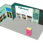 Algimouss Stand Alexandre et Laetitia - Communication durable