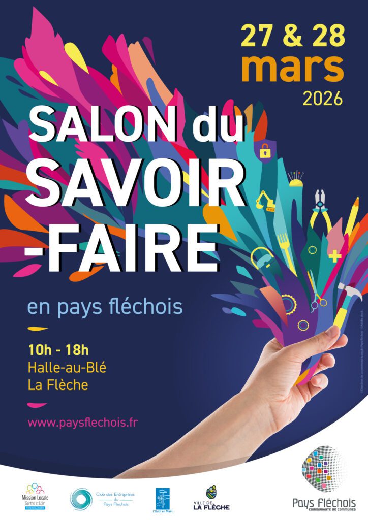Salon du Savoir-Faire - 2026 La Flèche - Alexandre et Laetitia