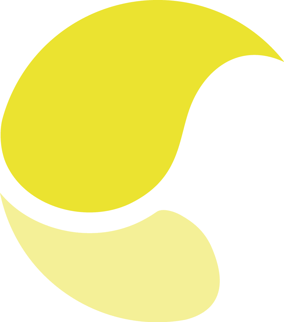 Olympique Baugeois Tennis Logotype Alexandre et Laetitia - identité visuelle club sportif