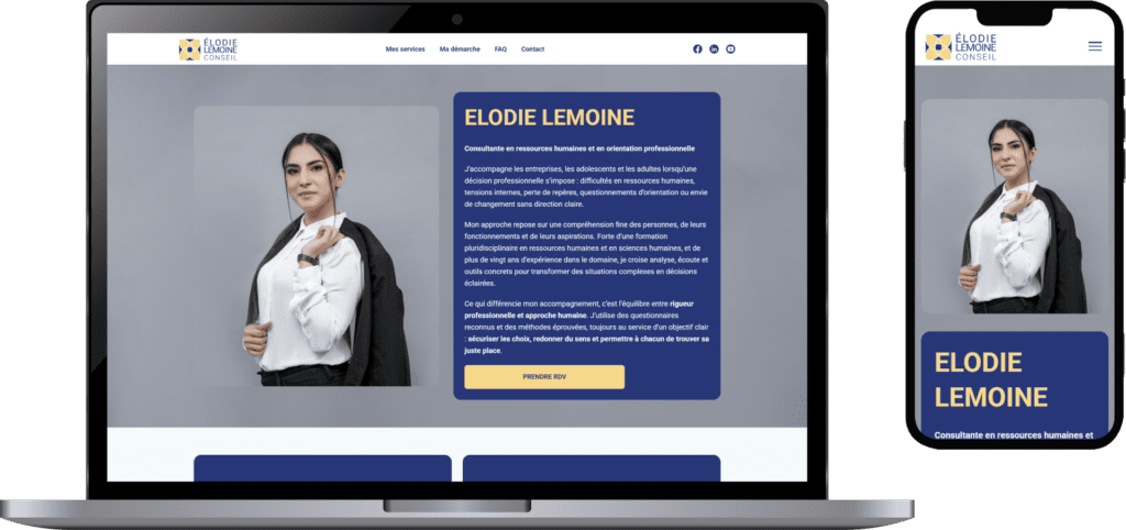 Elodie Lemoine Conseil Actu6 Alexandre et Laetitia - Le lancement d'activité