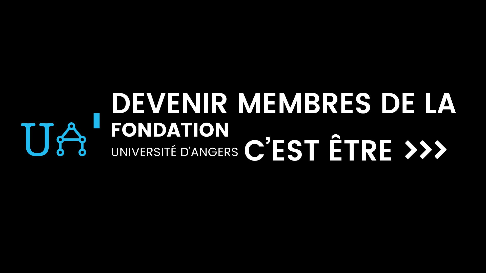 Journal - Université d'Angers motion design institutionnel - Alexandre et Laetitia