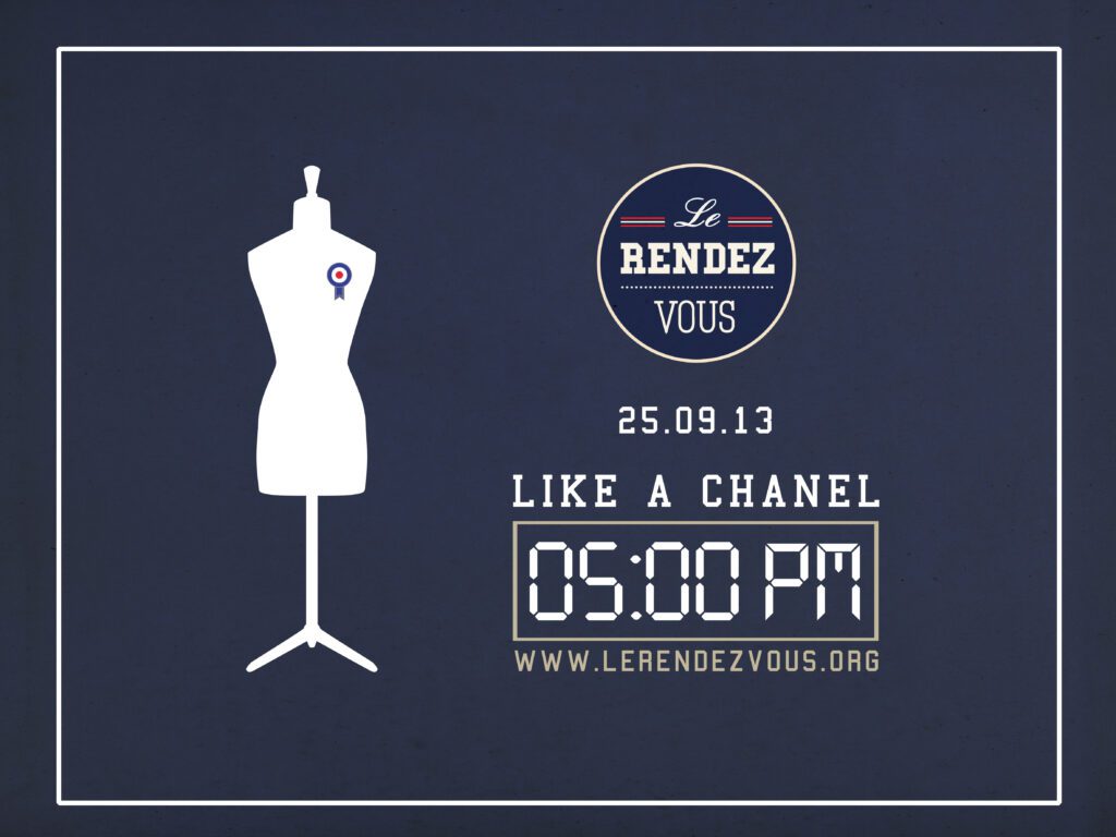 Le Rendez-vous - premier prix Club des DA - Alexandre et Laetitia