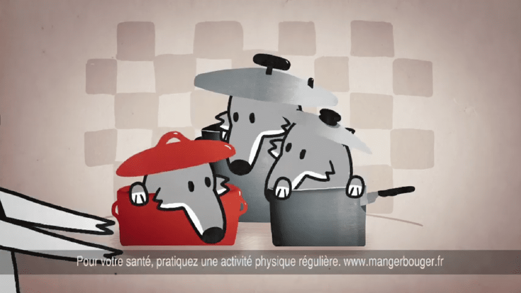 Journal - Les 2 Vaches Campagne publicitaire yaourt 2 - Alexandre et Laetitia
