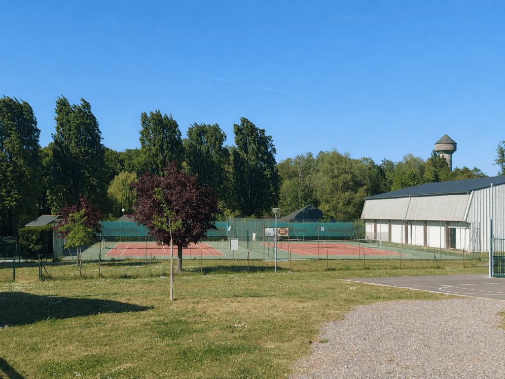 Journal - OBT communication d’un club de tennis - Alexandre et Laetitia