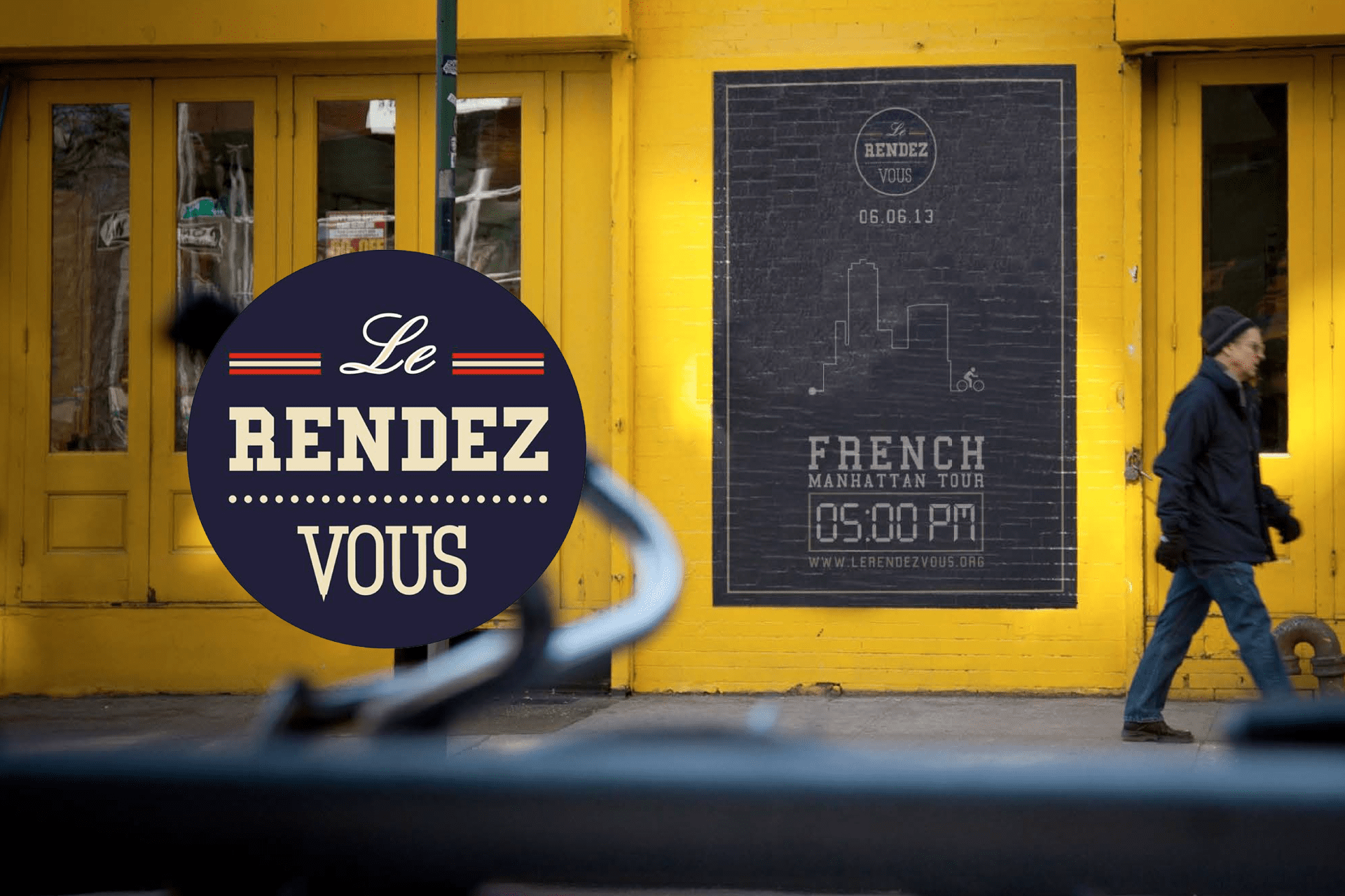 Le Rendez-vous - Direction artistique projet créatif a la une - Alexandre et Laetitia