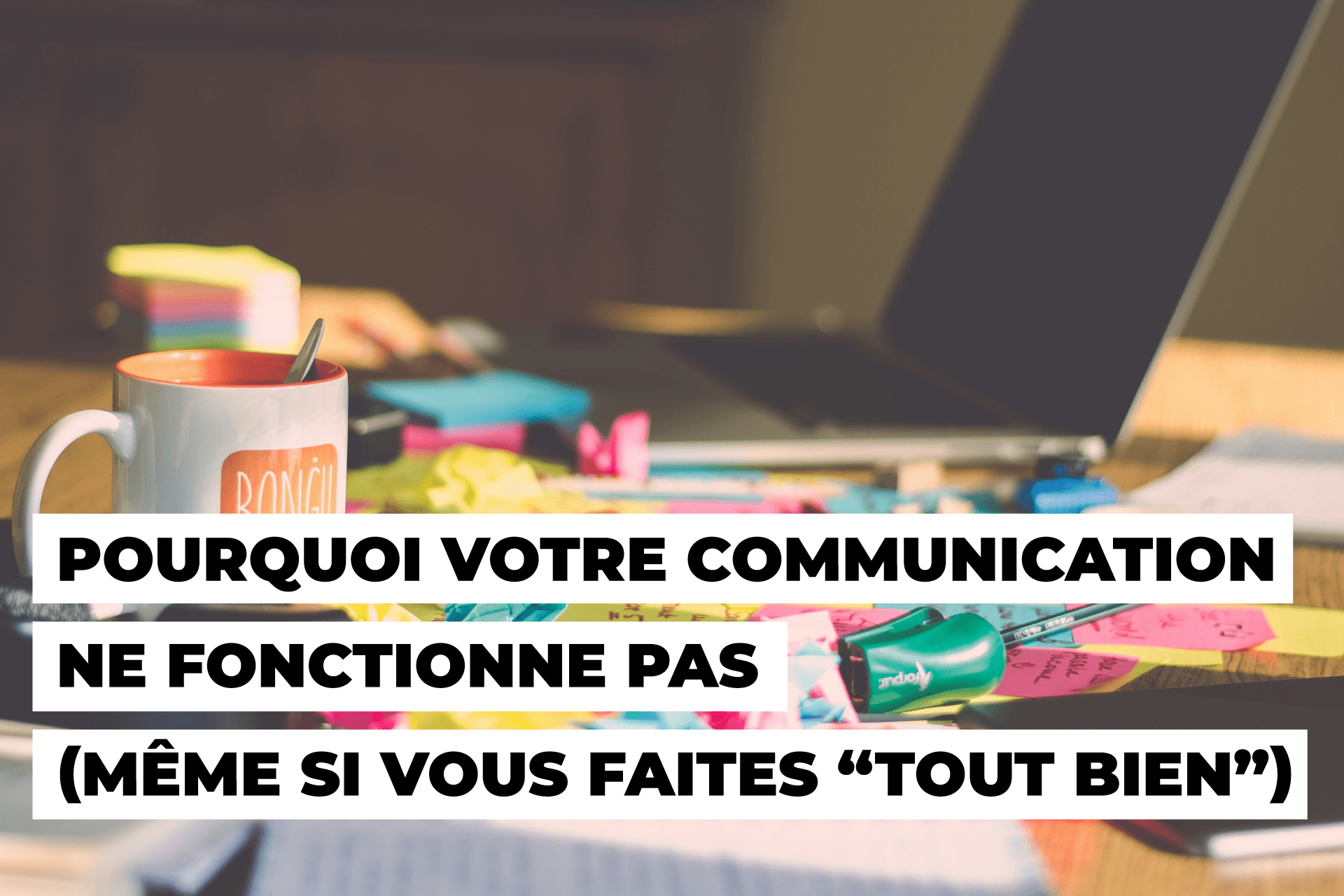 Article à la une Alexandre et Laetitia - communication ne fonctionne pas