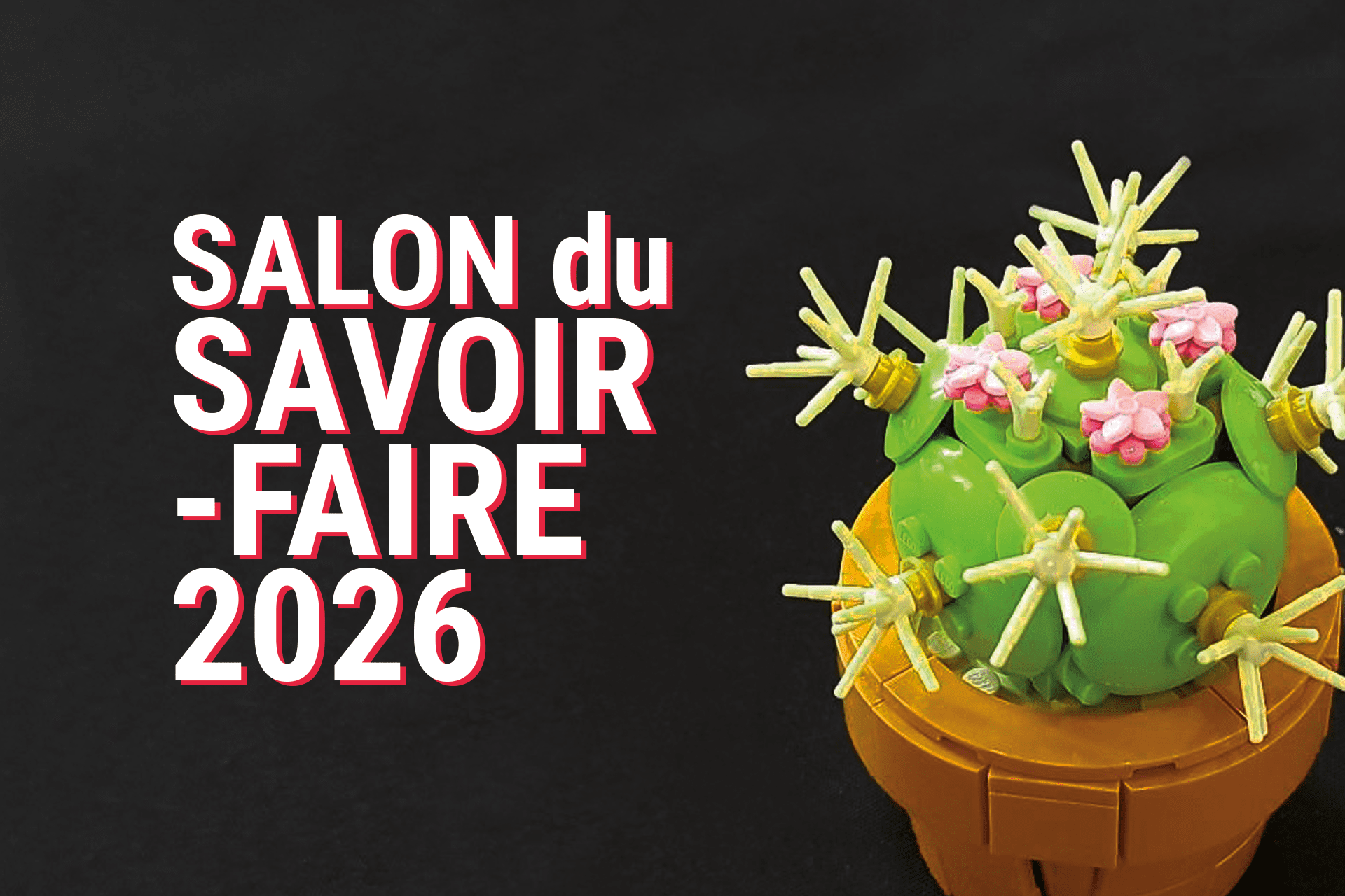 Salon du Savoir-Faire - 2026 La Flèche - Alexandre et Laetitia