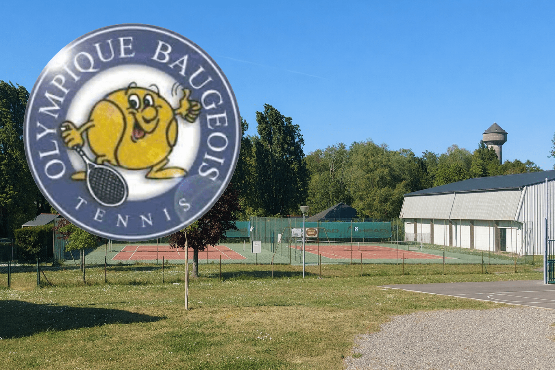 Journal - OBT communication d’un club de tennis - Alexandre et Laetitia