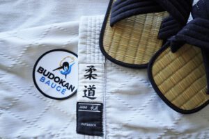 Journal - Budokan Baugé stratégie de communication sur mesure - Alexandre et Laetitia