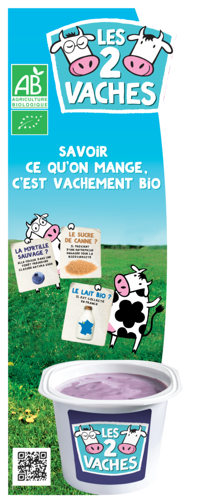 Journal - design packaging yaourt Kakemono - Alexandre et Laetitia