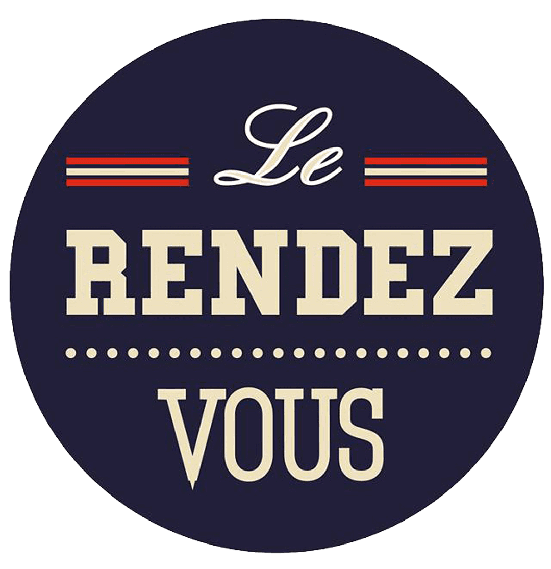 Le Rendez-vous - Direction artistique projet créatif logo - Alexandre et Laetitia