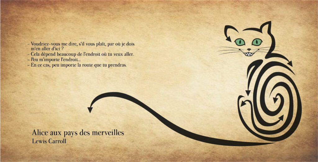 Journal - concept Carroll -Alexandre et Laetitia