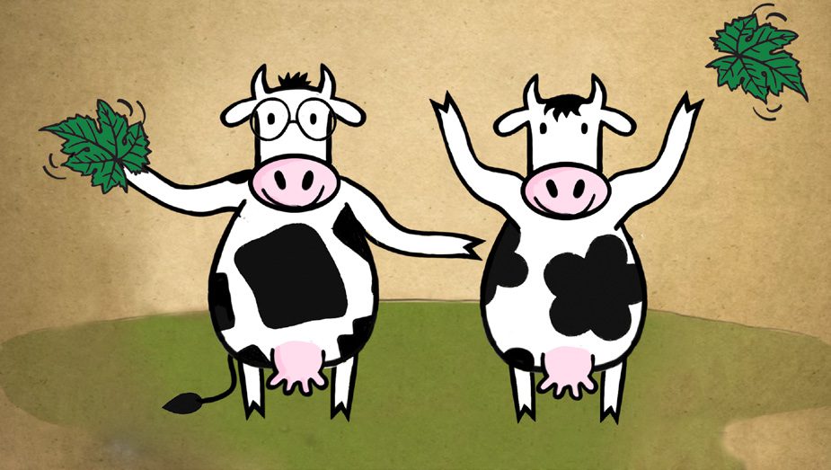 Journal - Les 2 Vaches Campagne publicitaire yaourt QDV_10 - Alexandre et Laetitia
