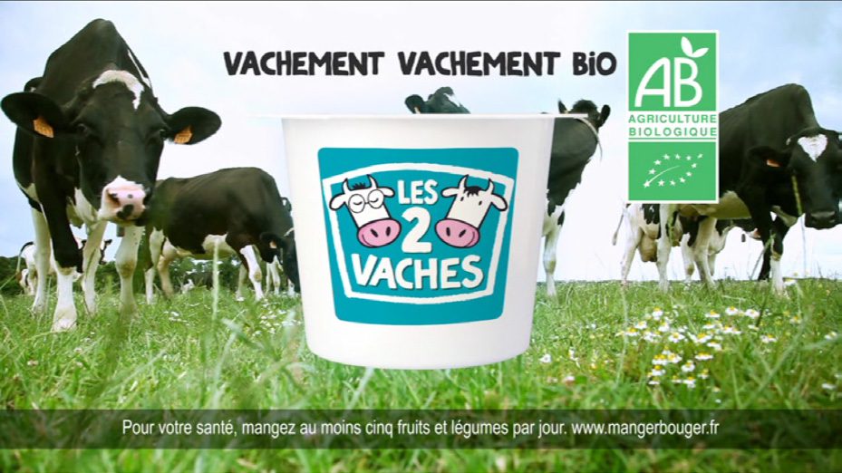 Journal - Les 2 Vaches Campagne publicitaire yaourt QDV_11 - Alexandre et Laetitia