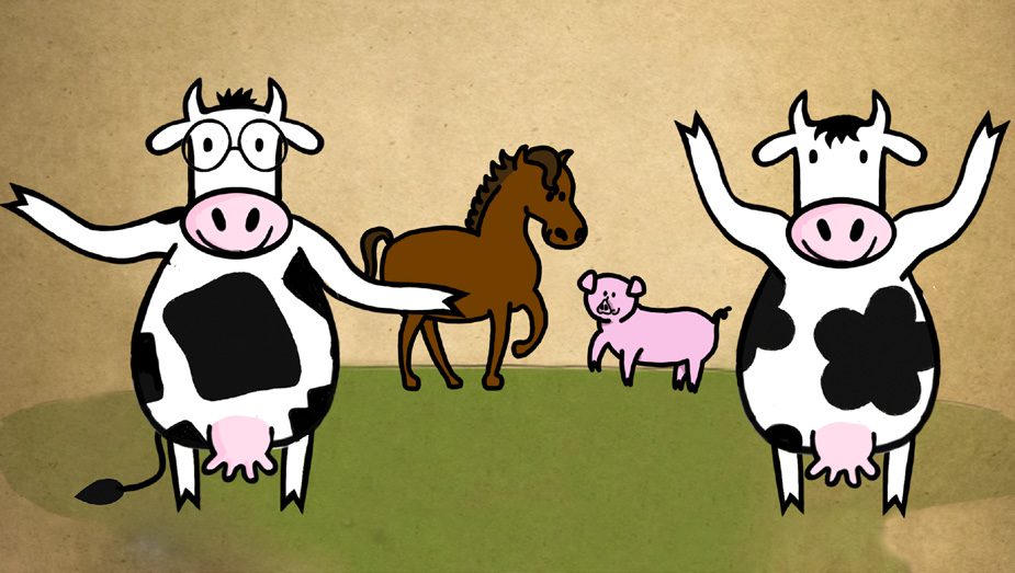 Journal - Les 2 Vaches Campagne publicitaire yaourt QDV_6 - Alexandre et Laetitia