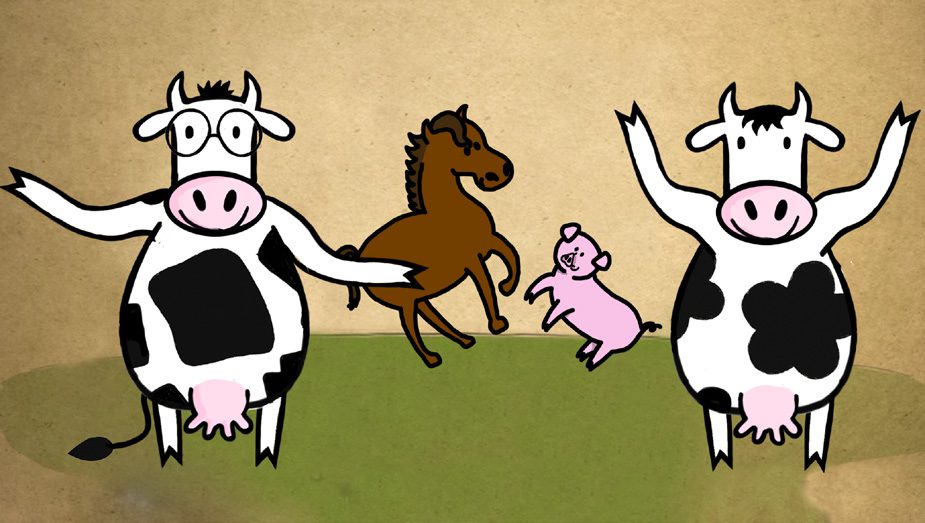 Journal - Les 2 Vaches Campagne publicitaire yaourt QDV_7 - Alexandre et Laetitia