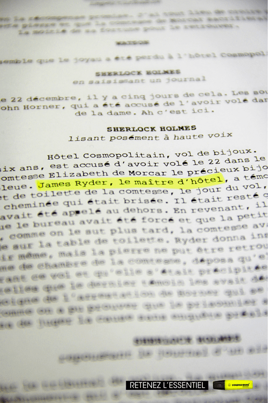 Journal - agence de communication - affiche stabilo -Alexandre et Laetitia