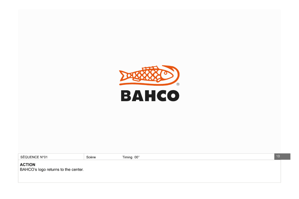 Journal - Motion design événement entreprise - Bahco - Alexandre et Laetitia