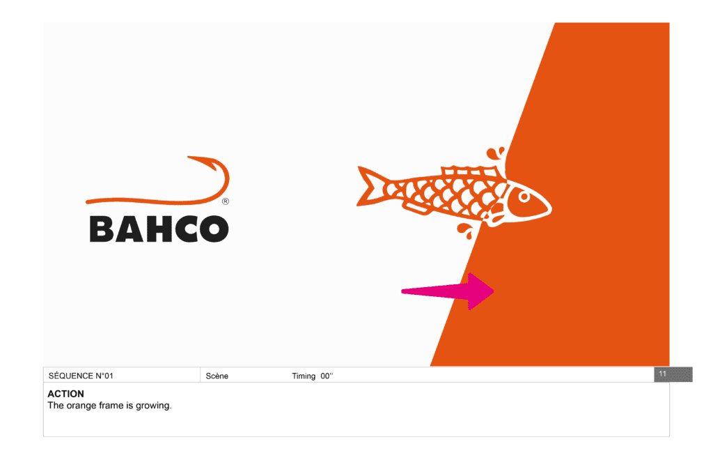Journal - Motion design événement entreprise - Bahco - Alexandre et Laetitia