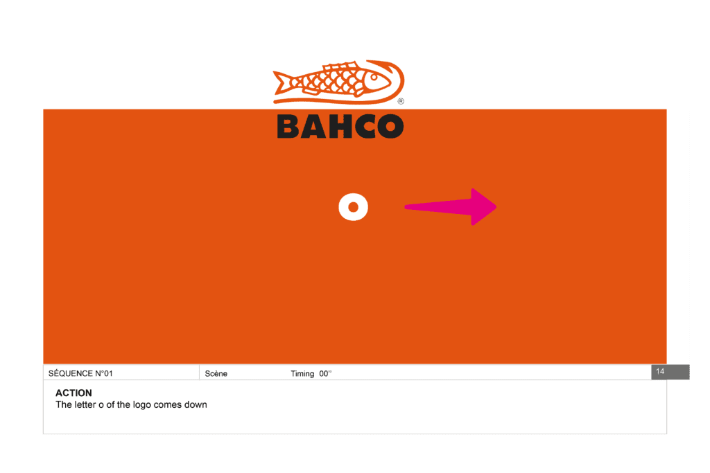 Journal - Motion design événement entreprise - Bahco - Alexandre et Laetitia