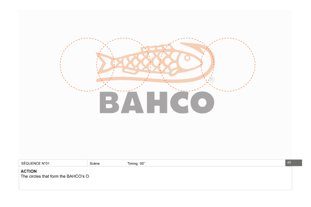 Journal - Motion design événement entreprise - Bahco - Alexandre et Laetitia
