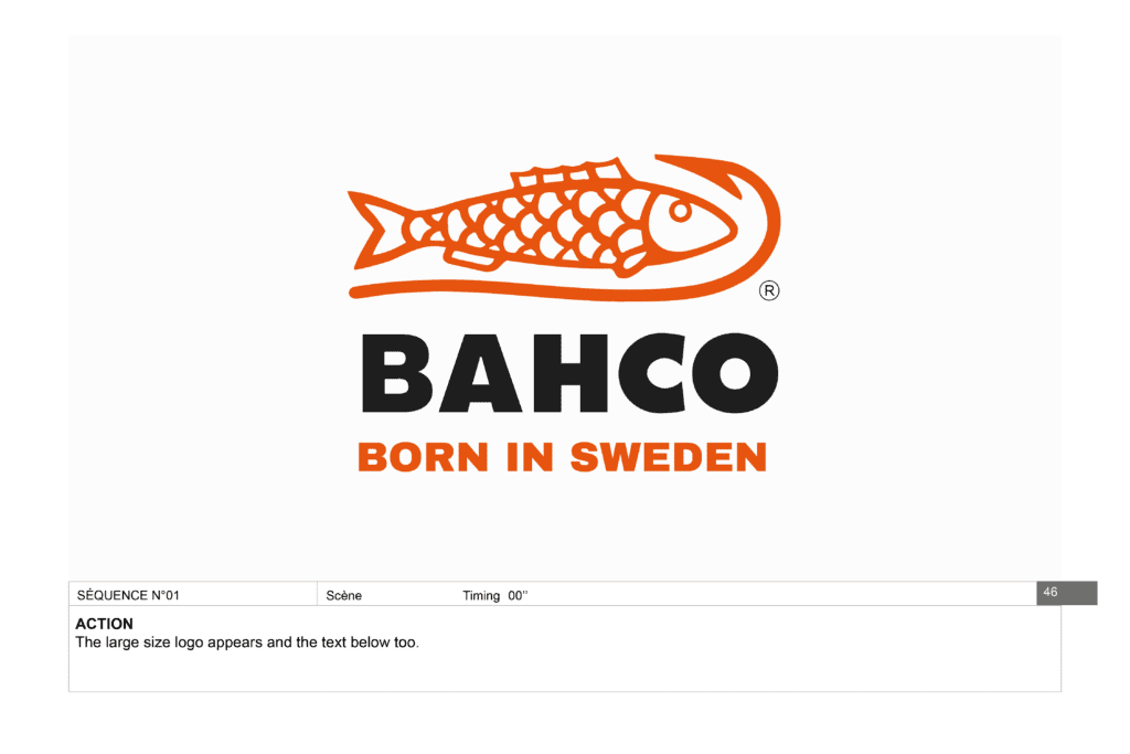 Journal - Motion design événement entreprise - Bahco - Alexandre et Laetitia