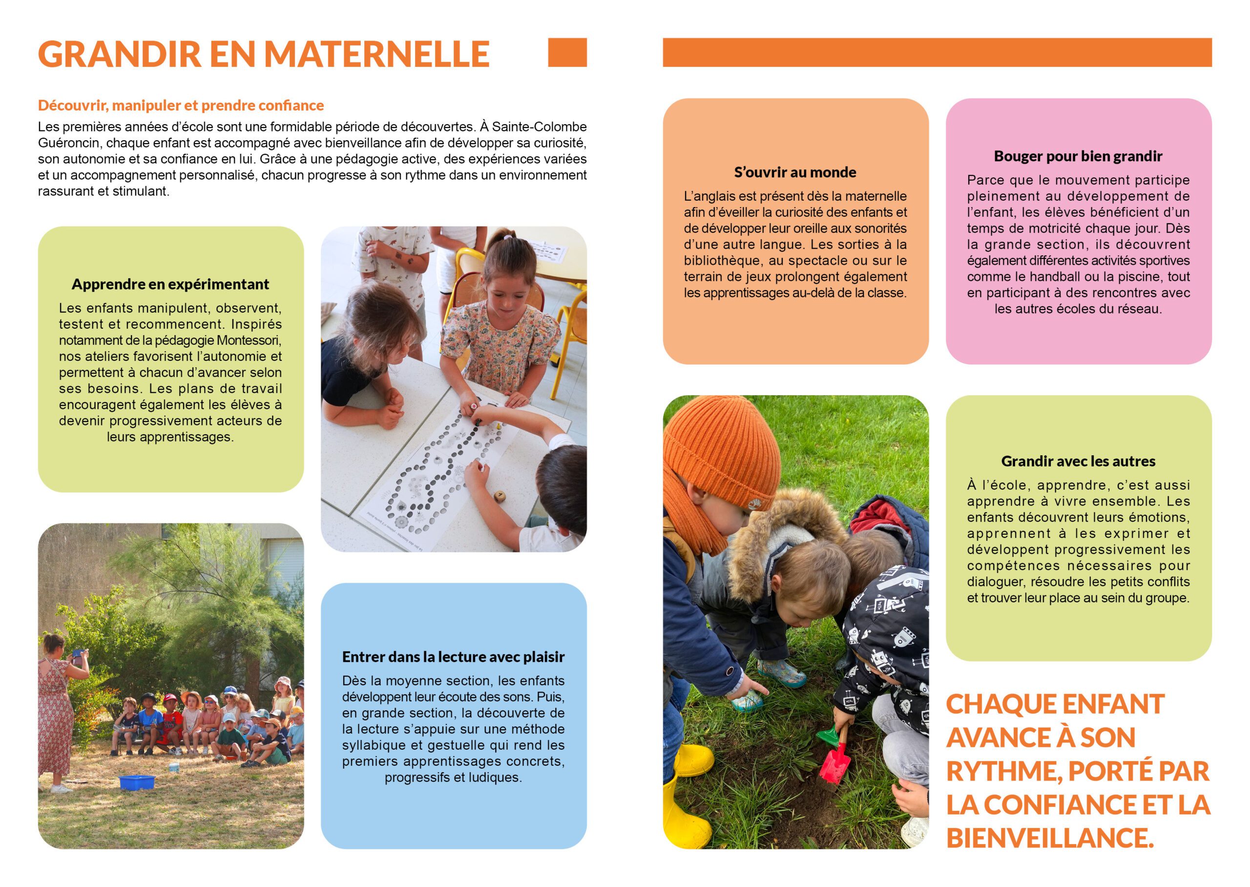 Alexandre et Laetitia - ESCG - Brochure