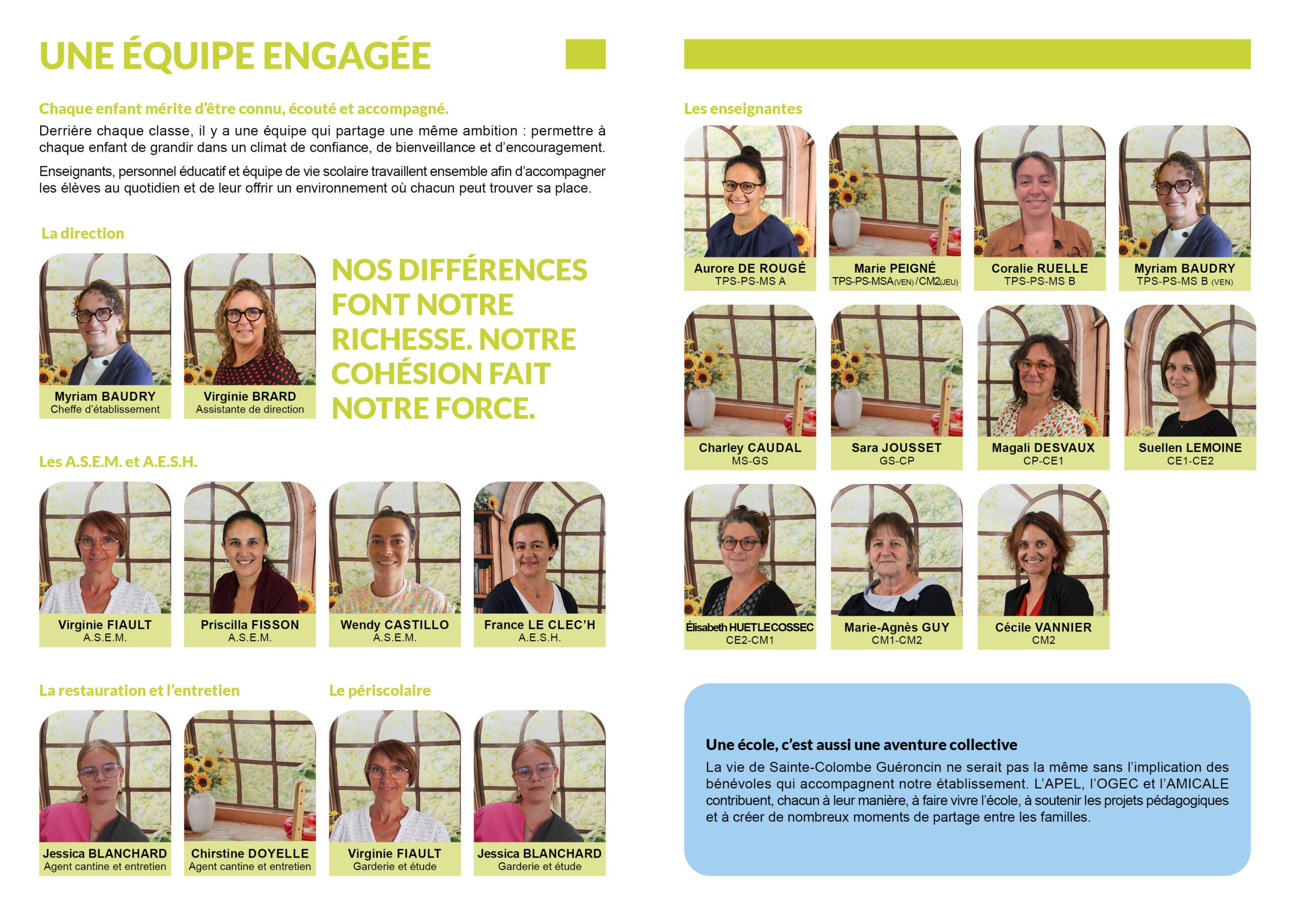 Alexandre et Laetitia - ESCG - Brochure