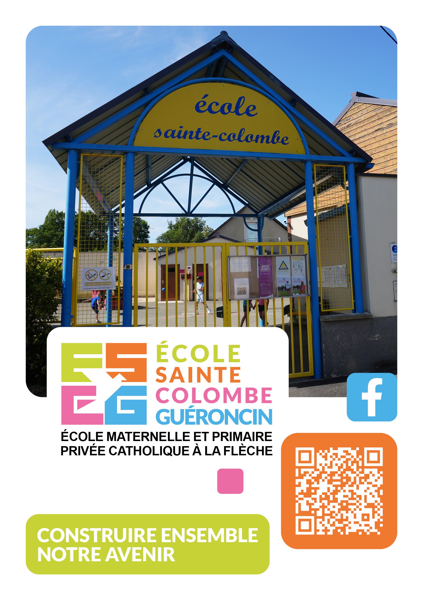 Alexandre et Laetitia - ESCG - Brochure