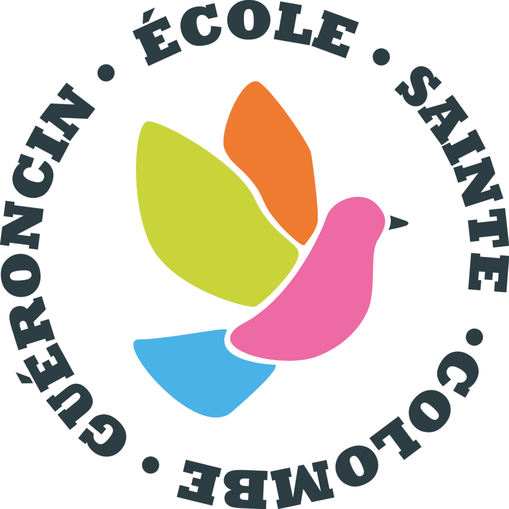 Alexandre et Laetitia - École Sainte Colombe Guéroncin