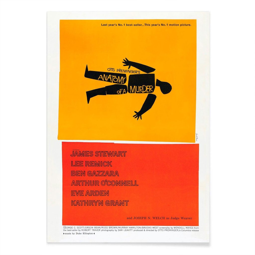 Saul Bass - Alexandre et Laetitia