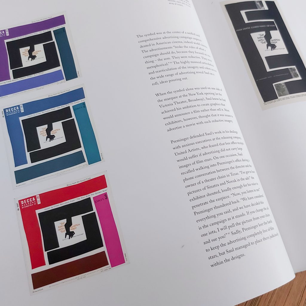 Saul Bass - Alexandre et Laetitia